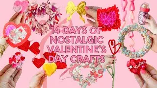 Nostalgic Valentine&rsquo;s Day Crafts | 14 Handmade Valentine Projects to Spark Joy & Creativity