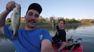 Texas Rigging with a friend!
