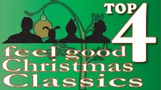 Top 4 Christmas Movies of all time (Mount Rushmore of Feel Good Christmas Classics)