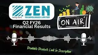 Zen Technologies Q2 FY26 Results Breakdown | Strong Growth in Defence Tech & Exports Explained