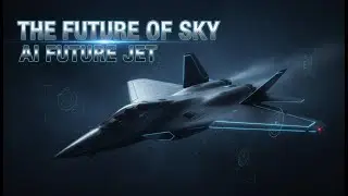 Inside America&rsquo;s Secret AI Jet Concept &mdash; Future Air Dominance Explained.