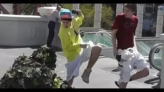 Epic  Bushman Scare Prank Bent Pixels -  Funny video - Funny scare prank - practical joke