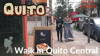 Quito-Walk around quito central,Ecuador.#Capitalofecuador #Latin #Quito