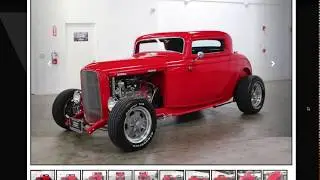1932 Ford Deuce Hot Rod - classic cars for sale at ACC