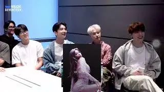 seventeen react to (not gonna post for a while)
