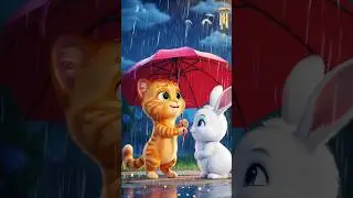 The Umbrella & The Bunny | Pixar-Style Emotional AI Short Film