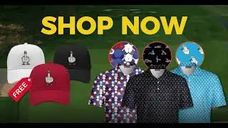 Not a Boring Golf Hat