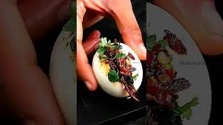 egg masala | street food | egg atho recipe | #shorts #trending #streetfood