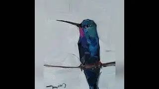 Bird Oil Painting Collection