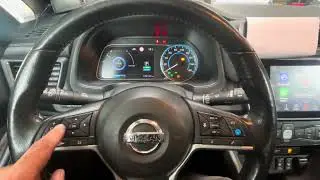 Nissan Leaf Service / Maintenance reset