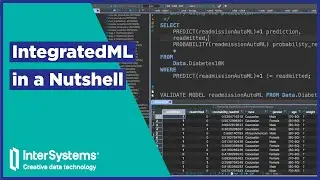 IntegratedML in a Nutshell