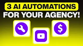 3 AI Automations For Your SMMA Agency (Use These)