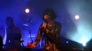 Bat For Lashes - Pearl's Dream live Manchester Cathedral 22-10-12