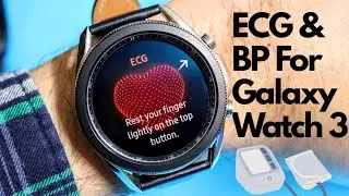 Samsung Galaxy Watch 3 ECG AND Blood Pressure Feature! How to Activate it??