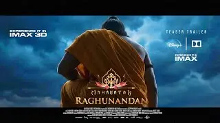 Mahavatar Raghunandan FAN-MADE Trailer 4k | Ashwin Kumar 