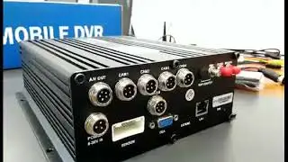 Mobile DVR(MDVR) цифровой видеорегистратор для транспорта safety equipments  CCTV camera security