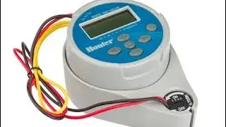 How To Set Up YOUR HUNTER NODE100 #irrigation#hunter#diy#howto#mustwatch