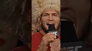 Khabib vs Conor: The Ultimate Fight Edit! 🥊💥 #KhabibVsConor #UFC#onlymen