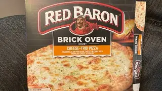 Обзор пиццы из кирпичной печи Red Baron 