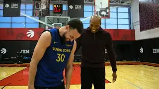 How Vince Carter played a role in Steph Curry's development