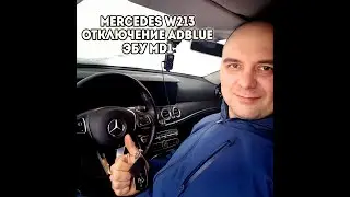 Mercedes MD1 adblue SCR off