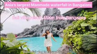 You Won&rsquo;t Believe This Is In India! Asia&rsquo;s Largest Handmade Waterfall Resort 🇮🇳😍