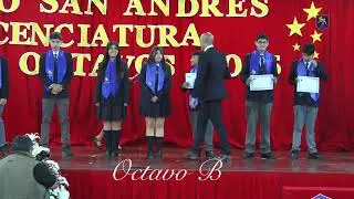 GRADUACIÓN OCTAVO B - COLEGIO SAN ANDRÉS DE COLINA -2025