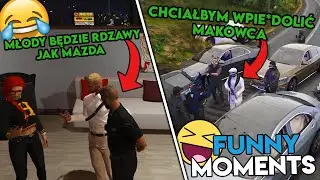 MŁODY BĘDZIE RDZAWY JAK MAZDA | CHCIAŁBYM WPIE*DOLIĆ MAKOWCA |😂GTARP😂| Funny Moments#348🔥
