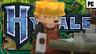 Flachwitze auf der Dachspitze! &bull; 💎 HYTALE &bull; [EARLY ACCESS] &bull; STREAMPLAY #11