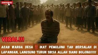 AZAB WARGA DESA‼️Ikat Pemulung Tak Bersalah di Lapangan, Langsung Turun Siksa Allah Siang Bolong!!!