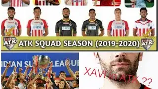 ATK Full Confirm Squad ISL 6🔥 all new and rumor signings||Lanzarote,Garcia,XAVI,Jobby, Dheeraj🔥🔥