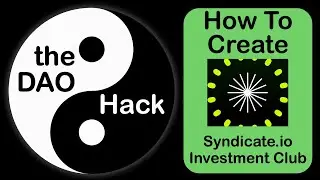 How To｜Create a Syndicate.io web3 Investment Club