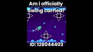 Idk wad do maek #geometrydash #gd #swing