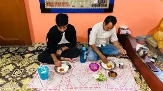 Eating 🍽️ A special Lunch 🥗 With My Family #familyvlogs