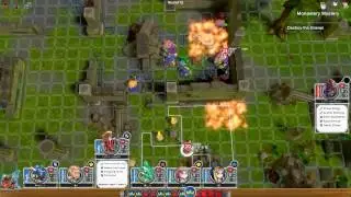 Super Dungeon Tactics Gameplay Walkthrough. Mission #10, Monastery  Mystery. Xtreme difficulty.