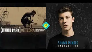 mashup Somewhere I Belong x Stitches - Linkin Park x Shawn Mendes