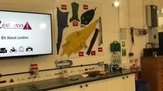 Training course introduction video Leather Repair Company