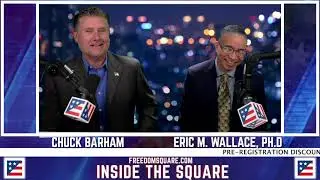Chuck Barham interviews Dr. Eric M. Wallace