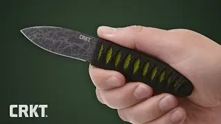 CRKT Achi Fixed Blade Knife | by Lucas Burnley