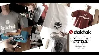 New Clothing! DAKTAK shop x IRREAL wear