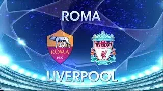 Chamada de Real Madrid x Bayern e Roma x Liverpool pela Champions League na Globo (01 e 02/05/2018)