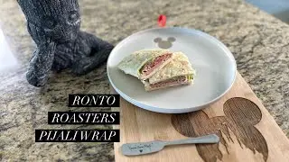 Ronto Toasters P&rsquo;Jali Wrap from Disneyland&rsquo;s Galaxy&rsquo;s Edge