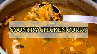 Country Chicken Curry Village Style 🍗 | Quick & Easy Chicken Gravy | Nattu Kozhi Kulambu