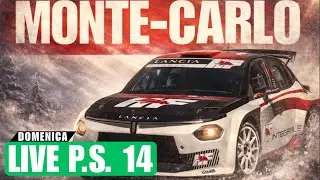 REMOTE GARAGE | Rally Live Show &ndash; MONTECARLO &ndash; PS 14 LIVE