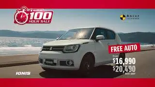 Suzuki's August 100 Hour Sale Event