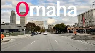 Tour Driving Omaha,Nebraska November 3, 2024