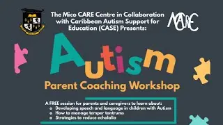 Autism Parent Coaching Workshop (Part 1) 2022