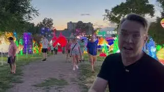 INCREDIBLE Denver Light Display
