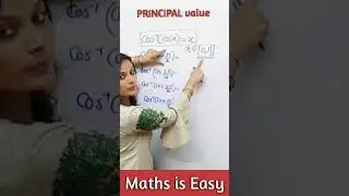 Inverse Trigonometric Functions, Class 12 Maths #shorts #youtubeshorts #class12 #inversetrigonometry