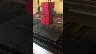 #plasmacutting #mach3 #5 MM #cnc The plasma torch at times keeps diving esp. at the edges.😑